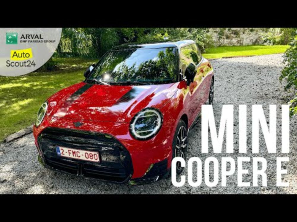 Essai - Mini Cooper E : une semaine à son volant !