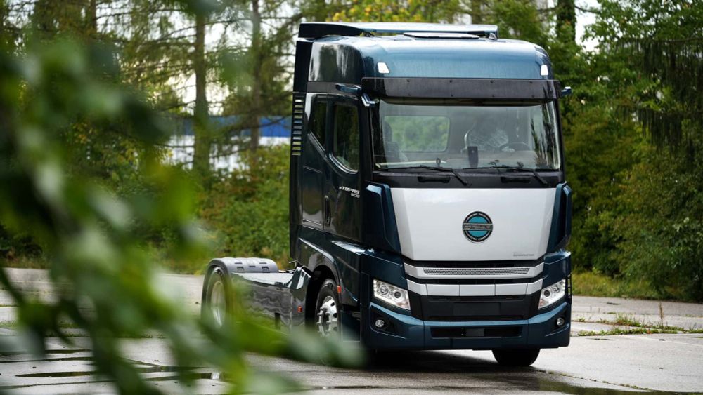 L'Autrichien Steyr Automotive présente un camion électrique avec 500 km d'autonomie