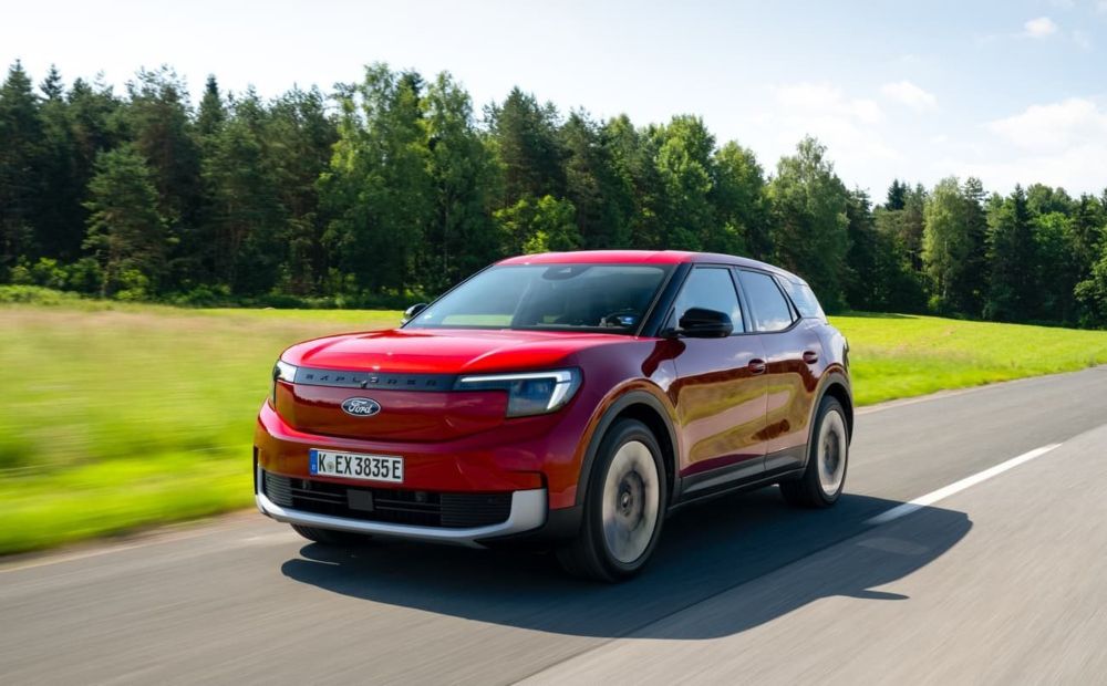 Essai Ford Explorer électrique (2024) : géant et sympa à conduire