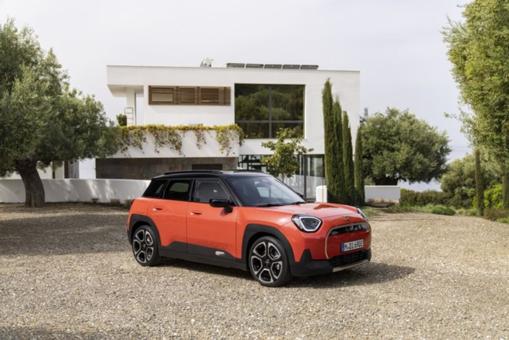 Mini Aceman (2024) : tout sur le nouveau SUV électrique de ville