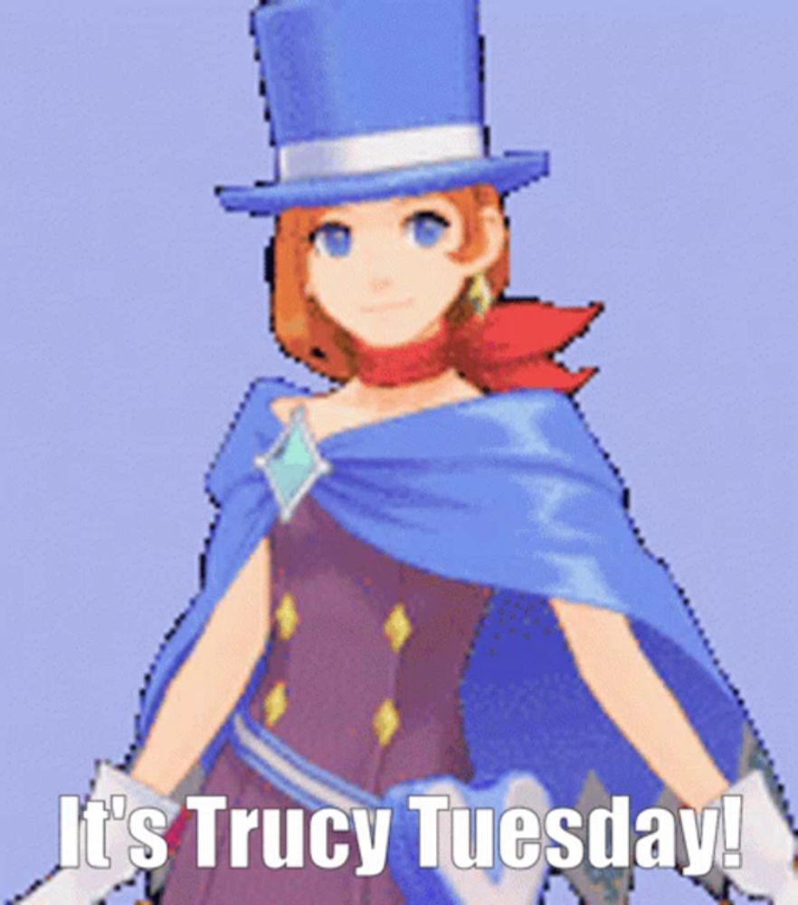 Trucy Wright Trucy Tuesday GIF