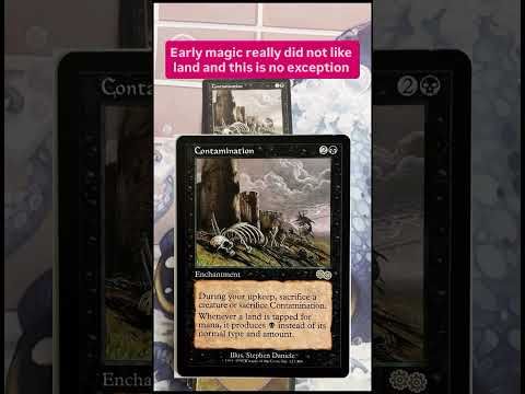 Contamination USG  - The Commander Deck #mtg #commander #legacy #vintage #magic