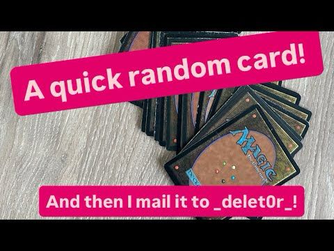 The first giveaway on the channel!