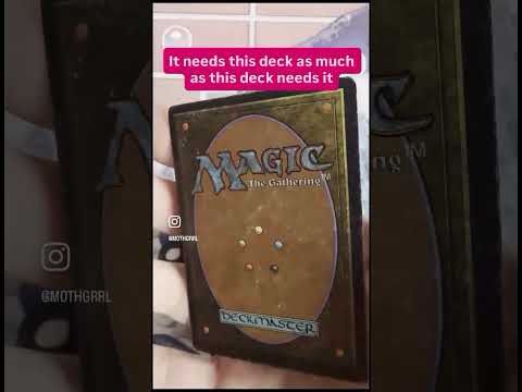 Mox Jet 2ED - The Commander Deck #mtg #commander #legacy #vintage #magic