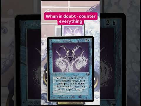 In the Eye of Chaos LEG - The Commander Deck #mtg #commander #legacy #vintage #magic