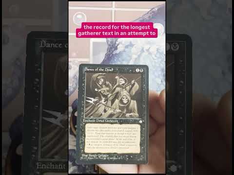 Dance of the Dead ICE  - The Commander Deck #mtg #commander #legacy #vintage #magic