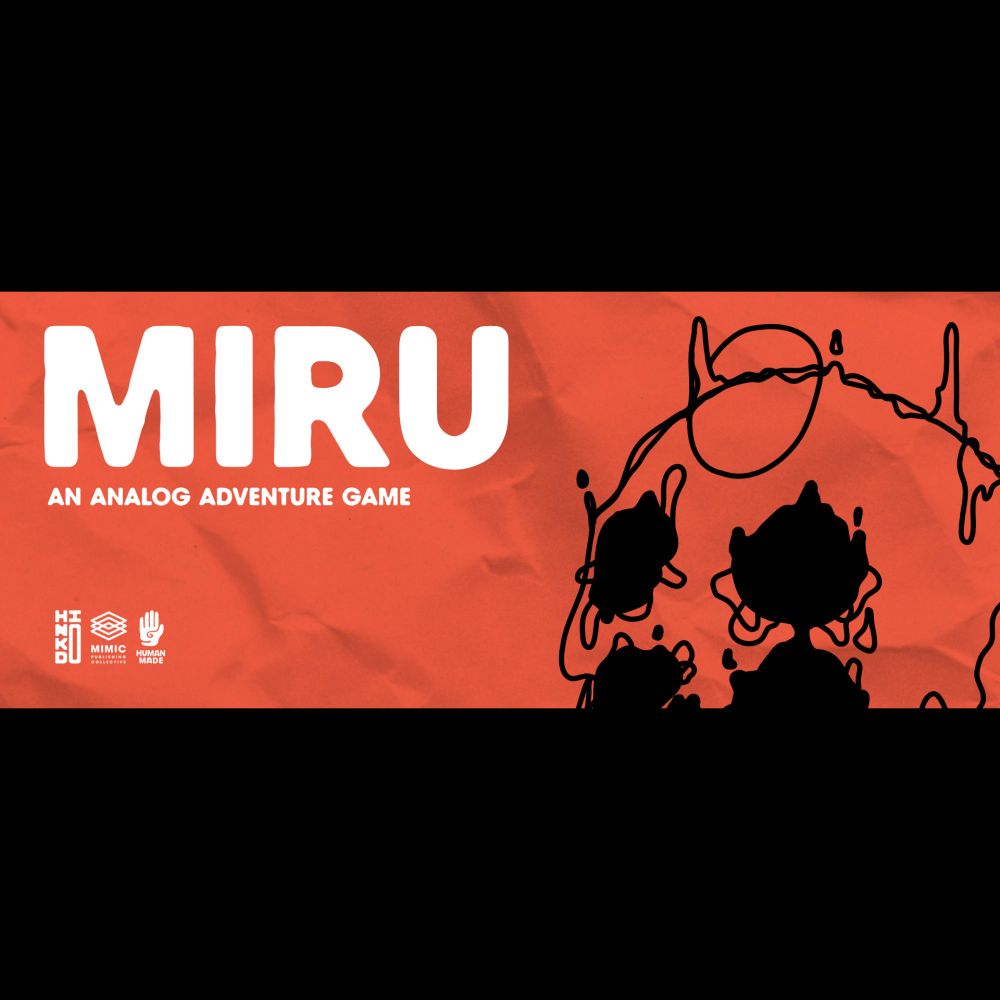 MIRU: An Analog Adventure Game by HINOKODO