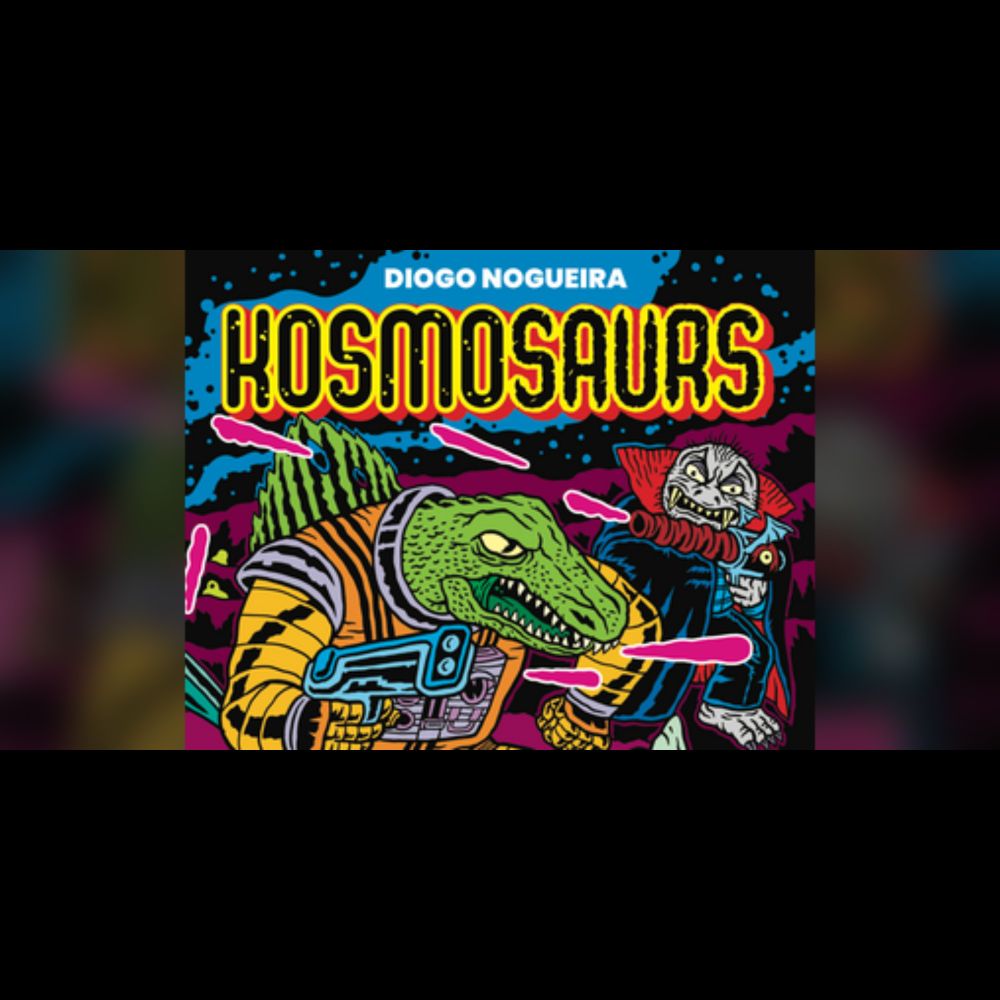 Kosmosaurs by Diogo Nogueira - Old Skull Publishing