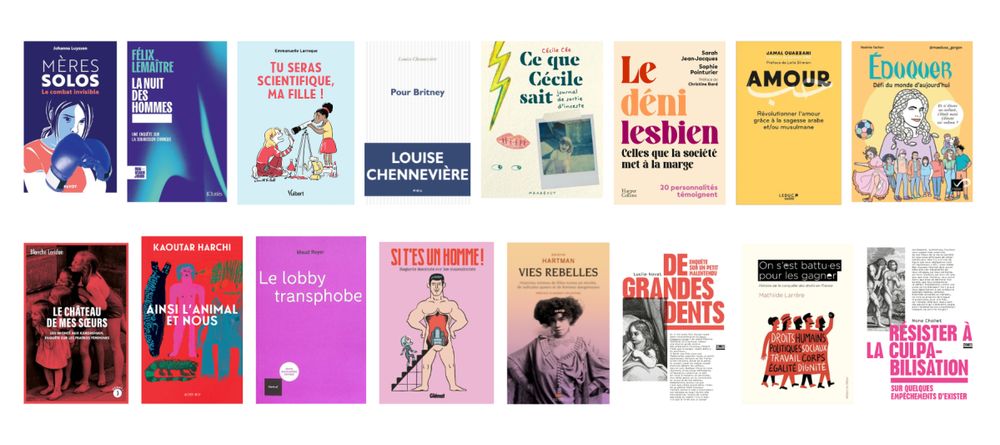 Rentrée littéraire 2024 : une sélection de livres féministes