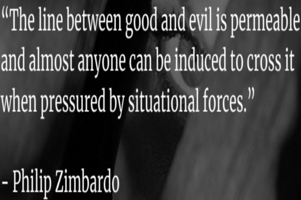 3 Reasons Why You Should Read "The Lucifer Effect" By Phillip Zimbardo