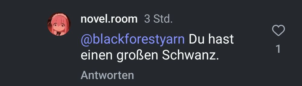 I give props for having big we we