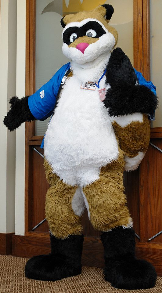 Reese Raccoon back in 2011.