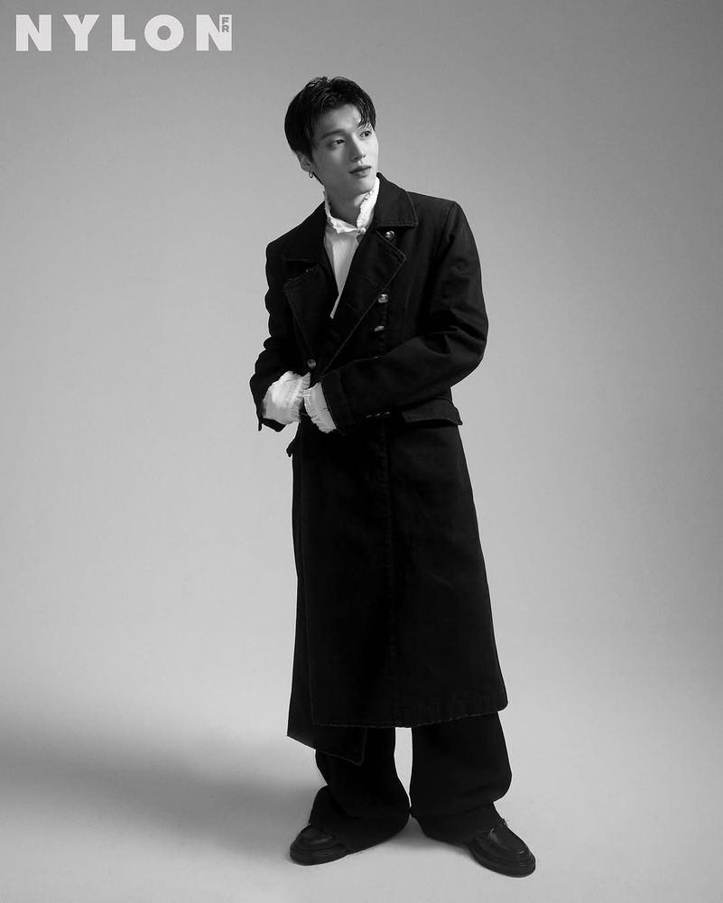 Wooyoung for NYLON France Magazine