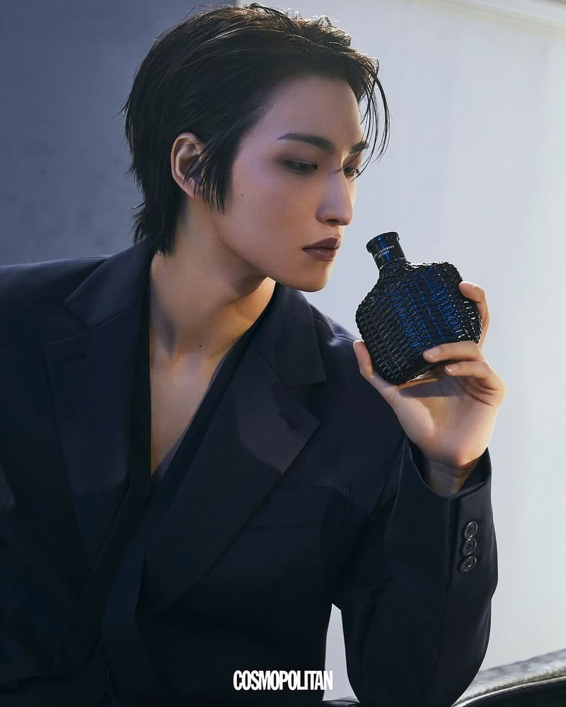 Seonghwa for COSMOPOLITAN KOREA May 2025 issue
