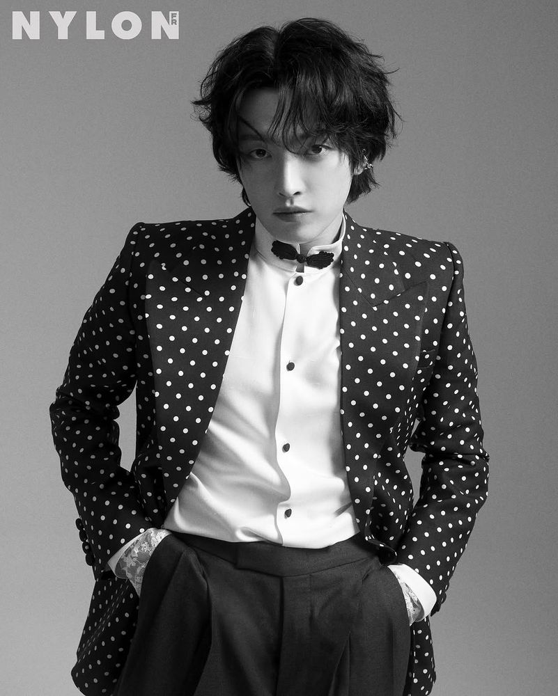 Hongjoong for NYLON France Magazine