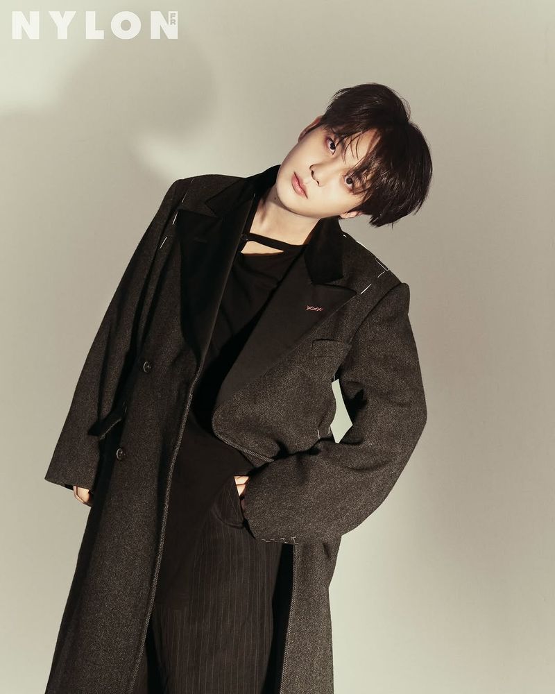Jongho for NYLON France Magazine