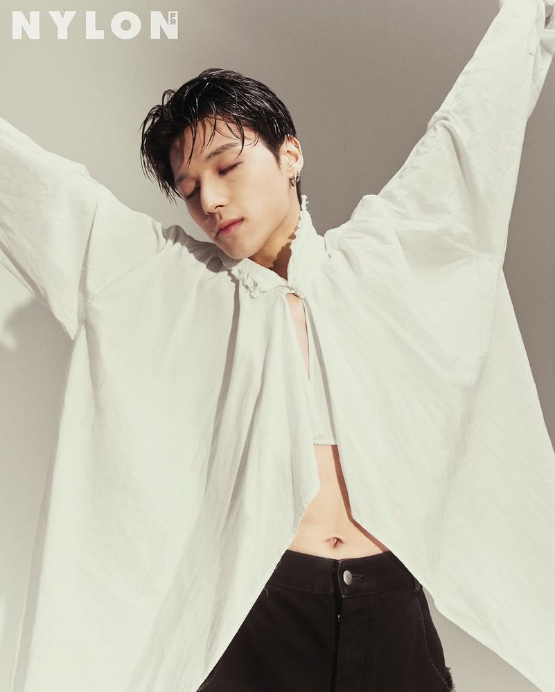 Wooyoung for NYLON France Magazine