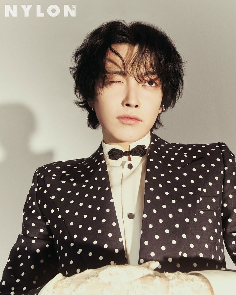 Hongjoong for NYLON France Magazine
