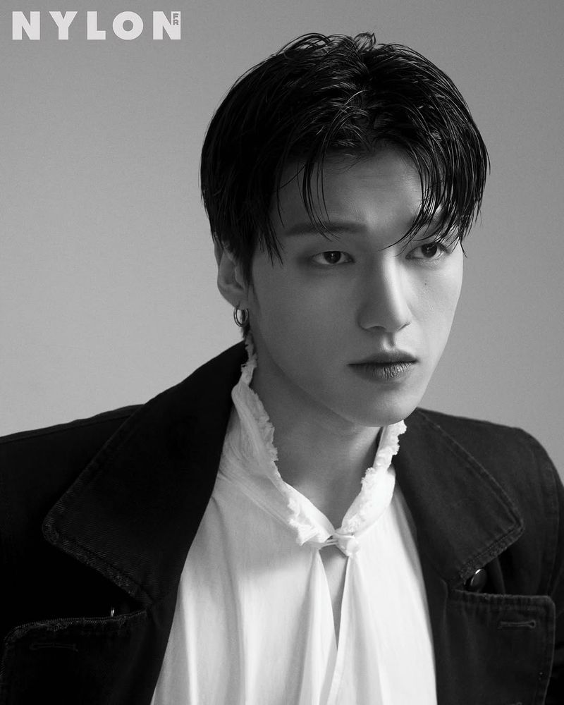Wooyoung for NYLON France Magazine