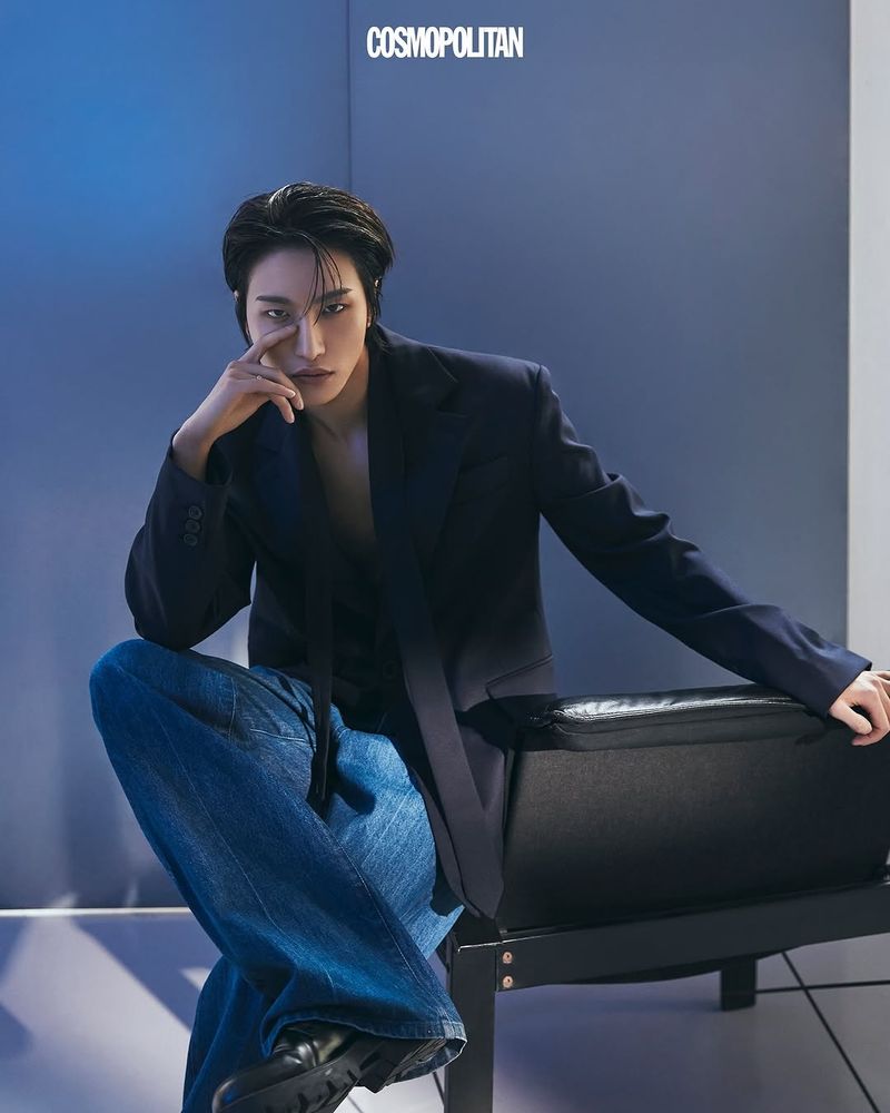 Seonghwa for COSMOPOLITAN KOREA May 2025 issue