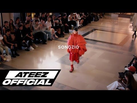 ATEEZ(에이티즈) - SEONGHWA in SONGZIO 26SS COLLECTION 'POLYPTYCH'