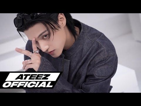 ATEEZ(에이티즈) - WOOYOUNG in Courrèges SS25