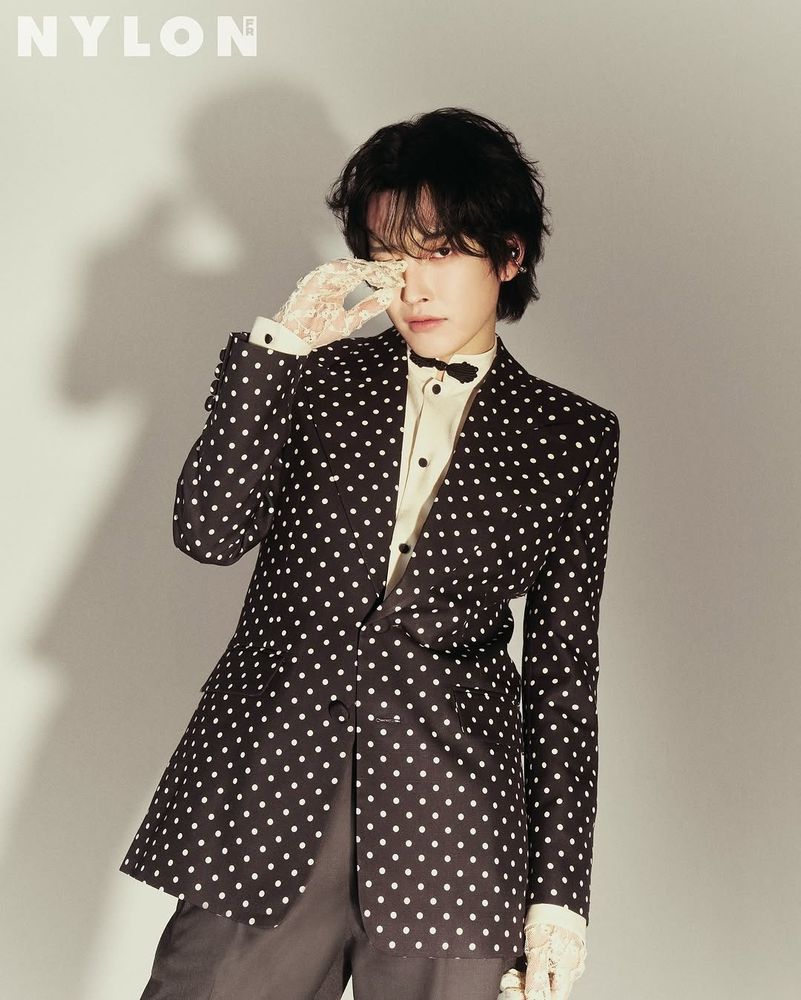 Hongjoong for NYLON France Magazine