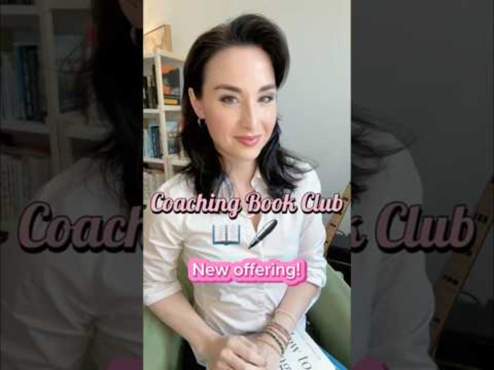 Coaching Book Club #personalgrowth