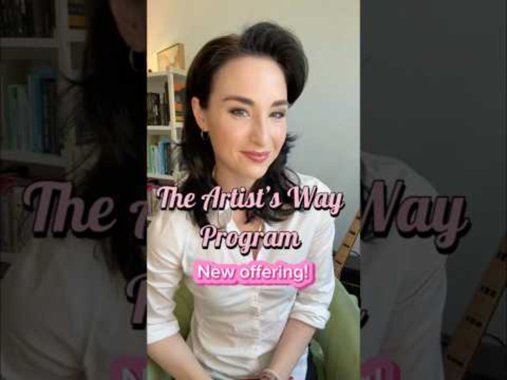 Creative Renewal - The Artist’s Way coaching program.
