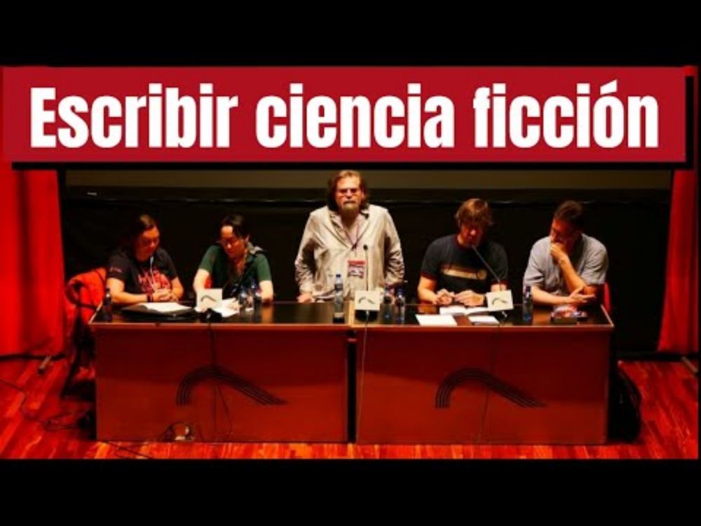 Escribir ciencia ficción