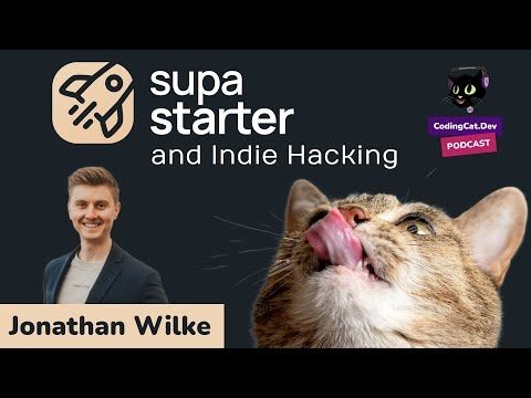 supastarter and Indie Hacking with Jonathan Wilke