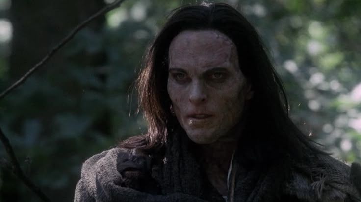 Still of Luke Goss as Frankenstein’s Creature in Frankenstein miniseries (2004). 