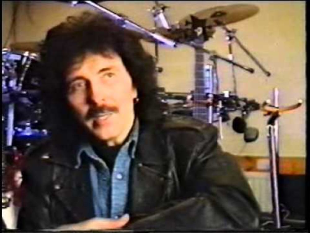 Tony Iommi on his time with Jethro Tull
