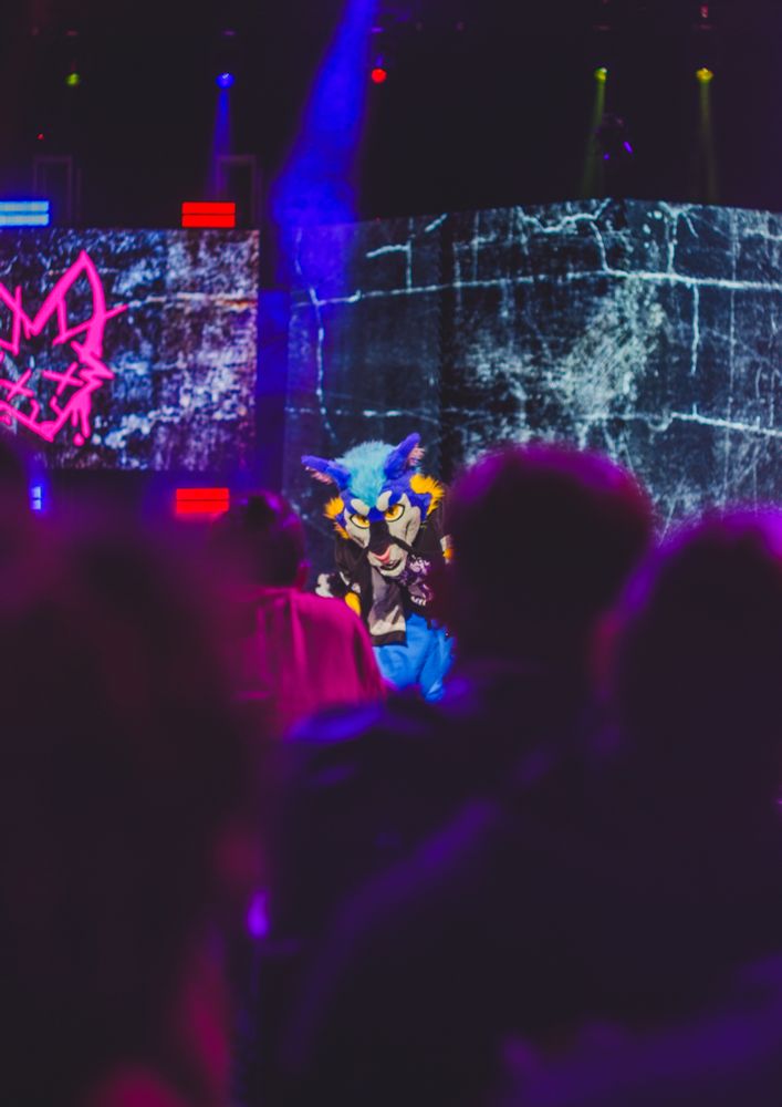 Fritz at the FWA dance comp