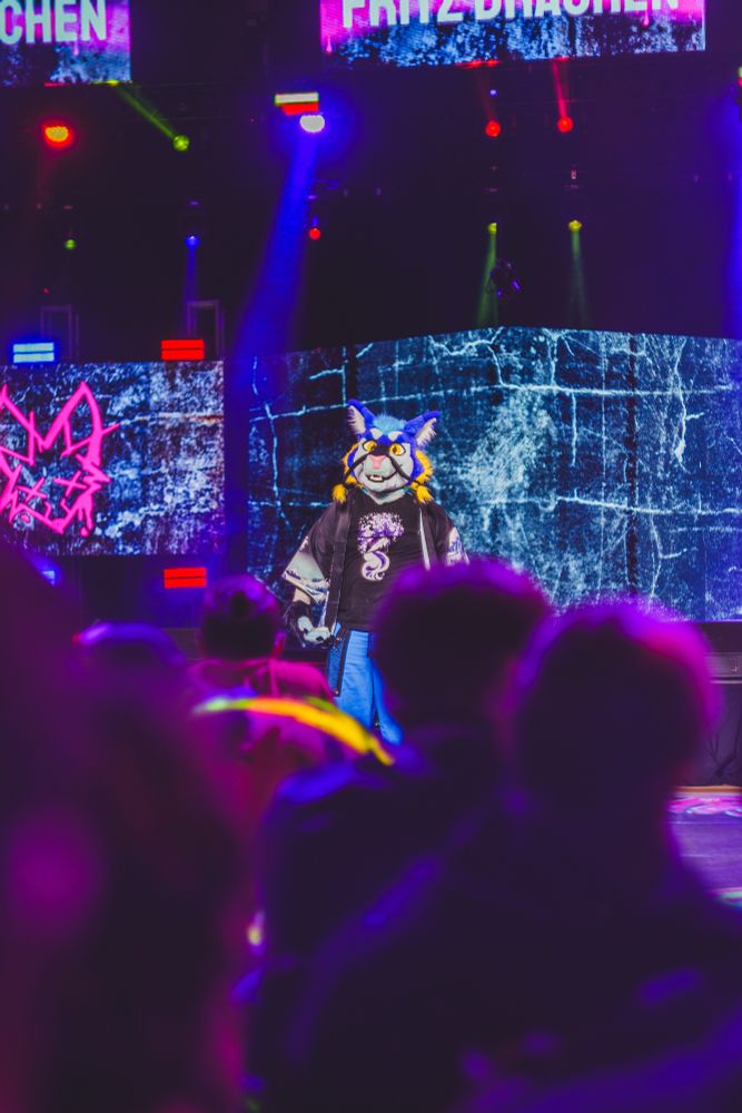 Fritz at the FWA dance comp