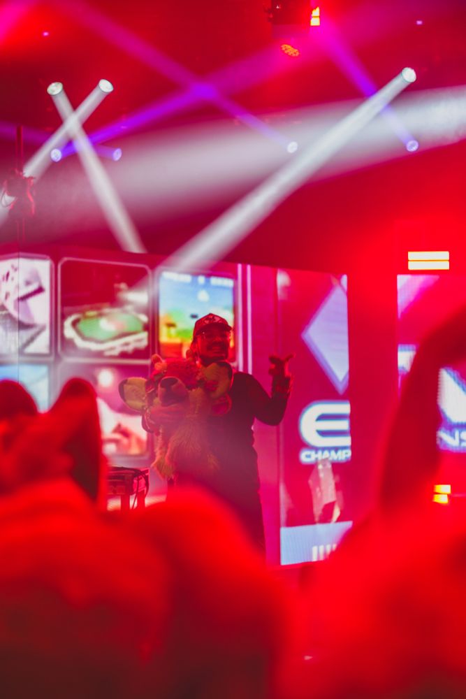 Russelbuck performing their set at FWA