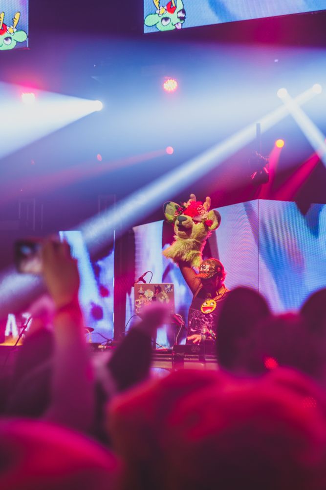 Russelbuck performing their set at FWA