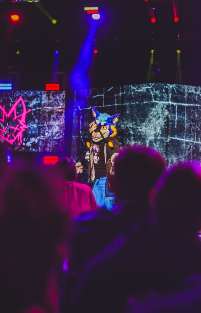 Fritz at the FWA dance comp