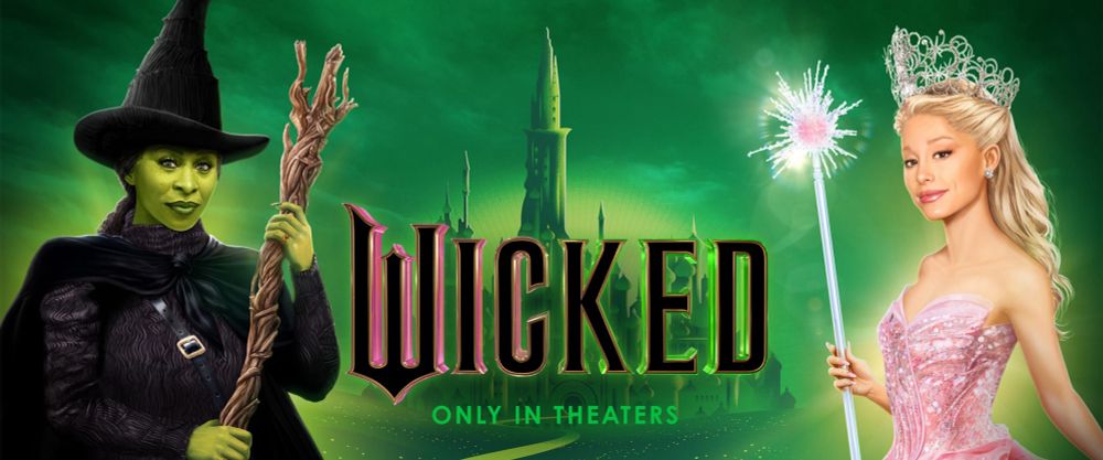 Wicked poster