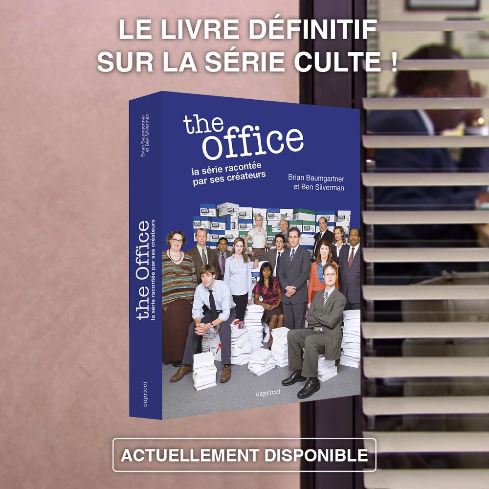 Livre sur la série The Office