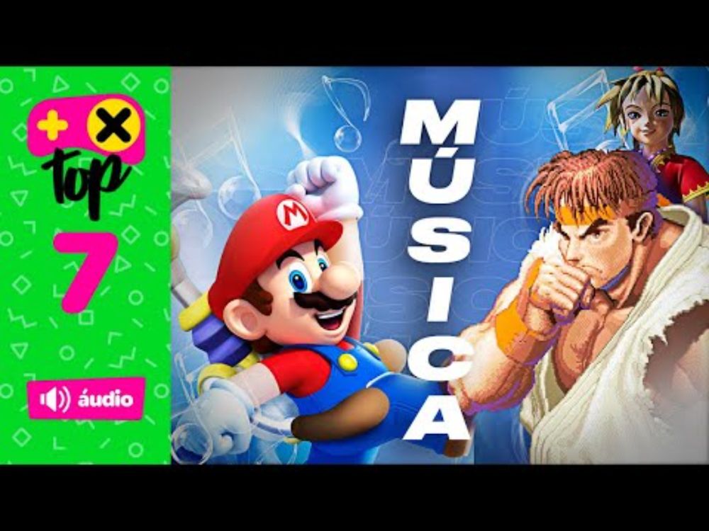 Acróstico: o melhor da música de videogame - XdC Top #7