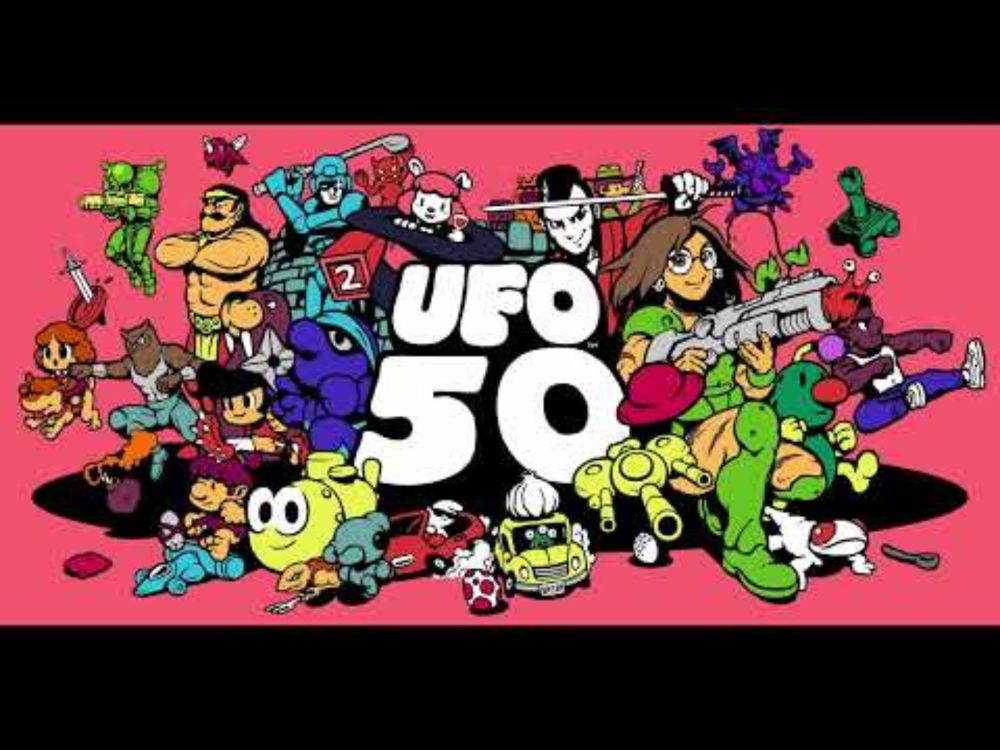 UFO Recovery Team - UFO 50 OST
