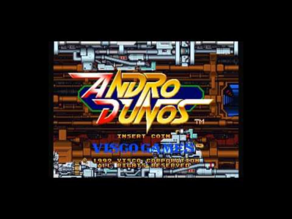 Andro Dunos (Neo Geo) - BGM 12: Stage 5 - Meteorite