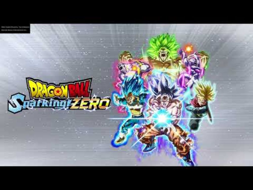DRAGON BALL: Sparking! ZERO BGM / OST (HQ) - Shop & Customize Menu Theme