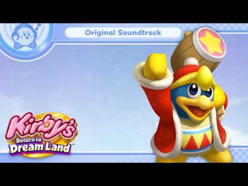 White Wafers - Kirby's Return to Dream Land Soundtrack
