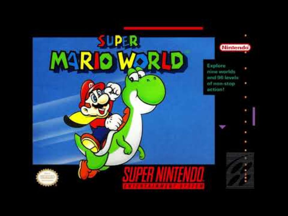 Super Mario World OST - Wandering The Plains