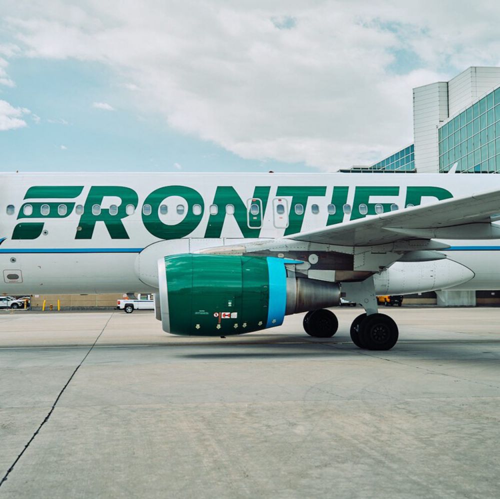 Unruly passenger threatens to 'kill everybody' and choke flight attendant on Frontier flight