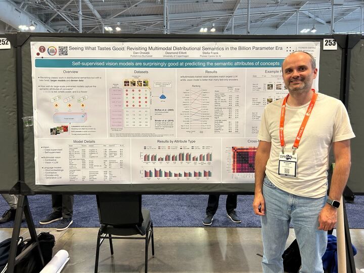 Des presenting at VisCon CVPR 2025