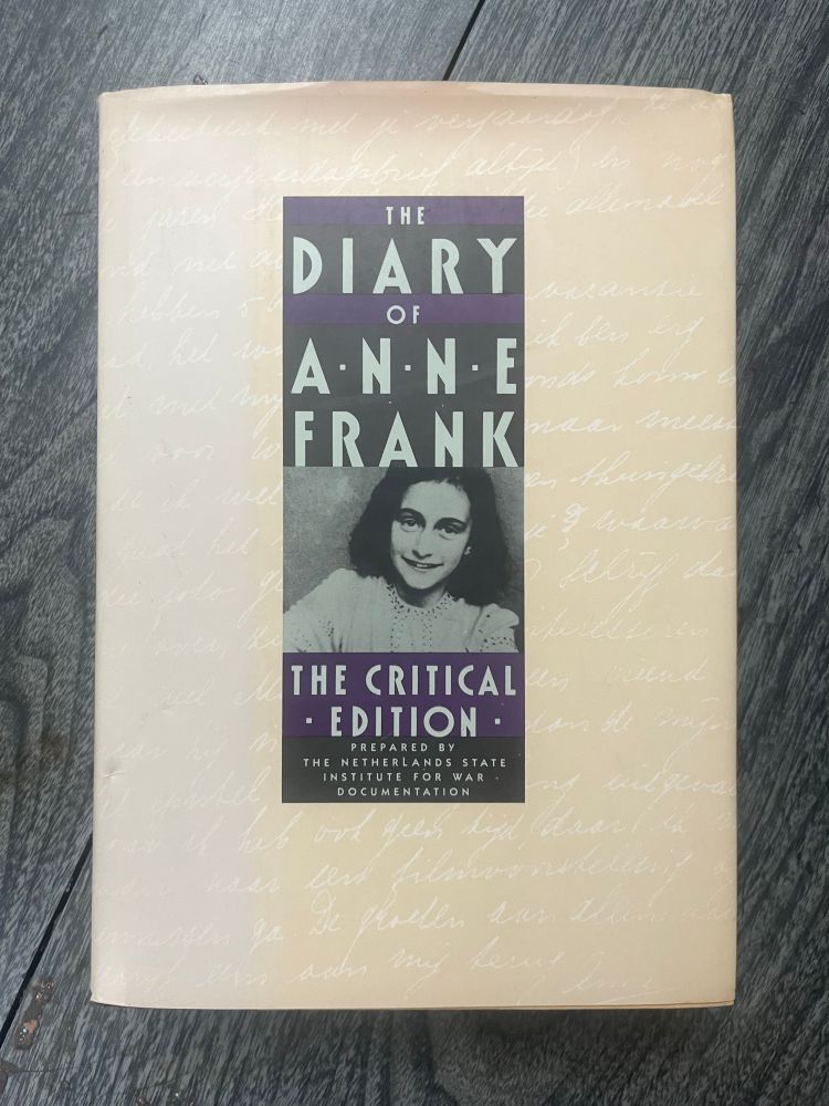 A critical edition of the Diary of Anne Frank commissioned by the Netherlands State Institute for War Documentation.