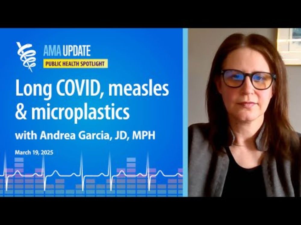 Long COVID JAMA study, antibiotic resistance from microplastics and Oklahoma measles outbreak update